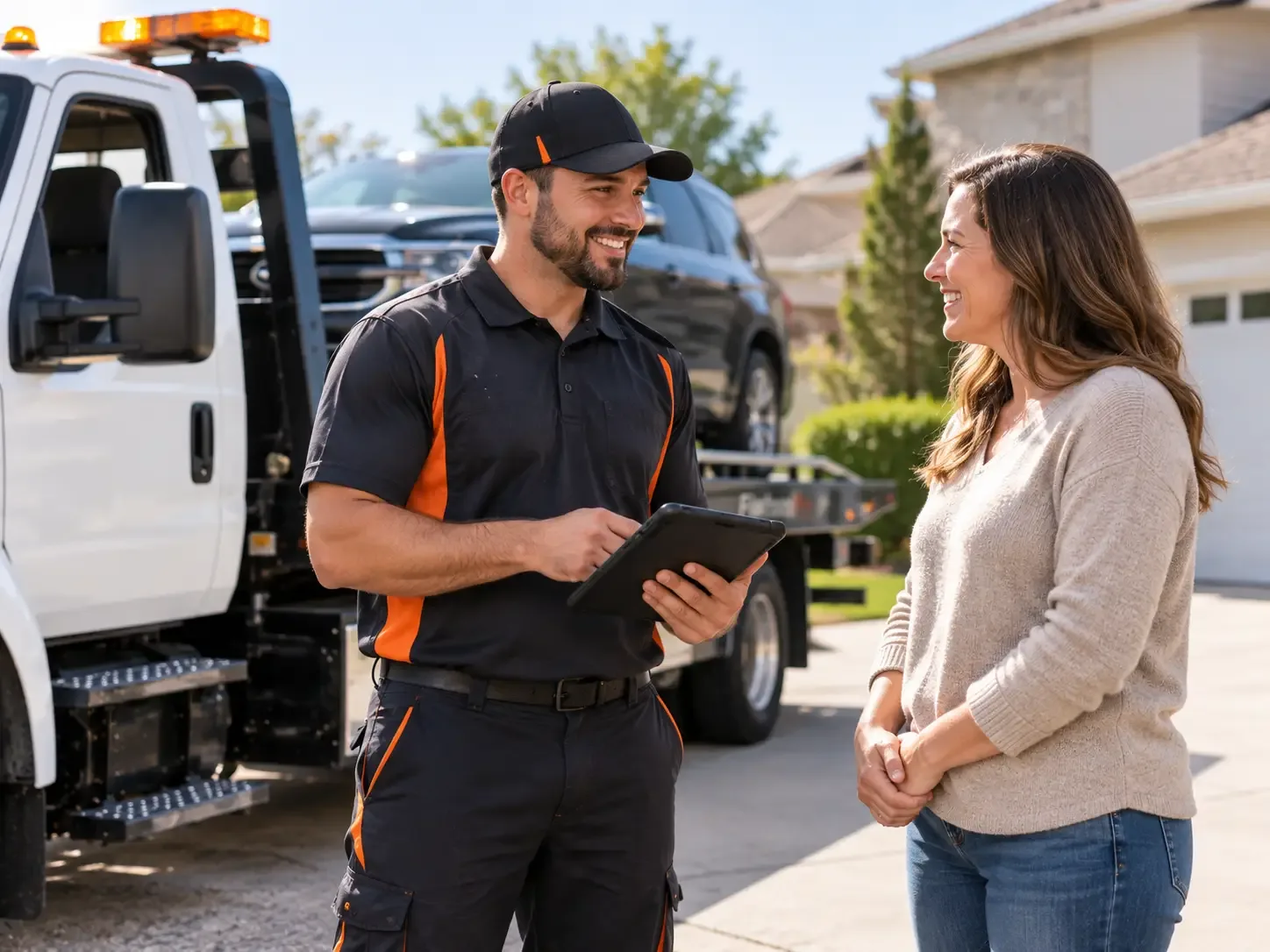 Flatbed Towing Deadwood, SD FAQs